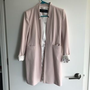 Zara Blush Blazer